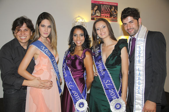 Evento de lançamento do Miss Férias Sete Lagoas 2012
