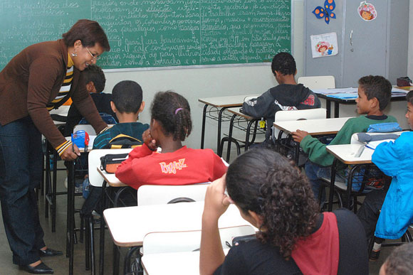 Escola Municipal Enízio Antônio Viana - Imagem: SECOM/Prefeitura de Sete Lagoas