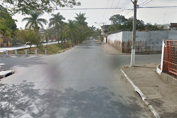 Av. Renato Azeredo / Imagem Google Street View