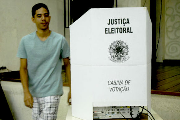 Em Diamantina haverá nova eleição em Abril / Foto: Tânia Rêgo ABR