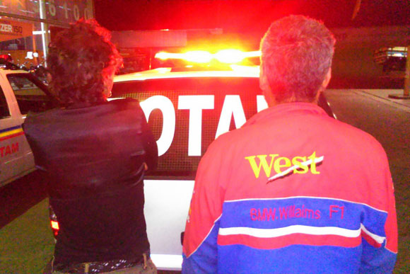 Nívea e Marcos foram presos na noite de quarta, 6 / Foto: SeteLagoas.com.br