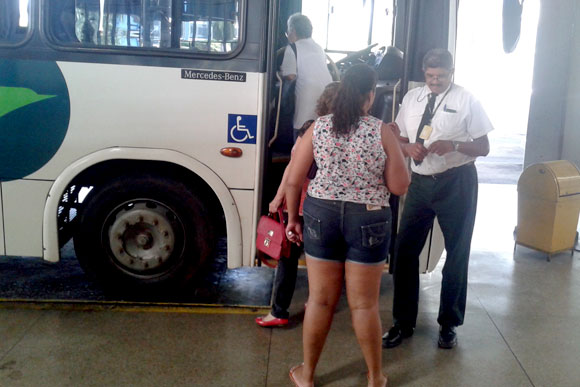 Capitais são destinos mais procurados de quem vai deixar a cidade de ônibus / Foto: Marcelo Paiva 