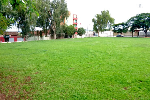 Jogos que aconteceriam no campo do serrinha foram cancelados / Foto: Divulgação Copa Eldorado