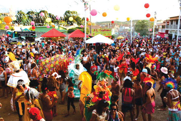 Carnaval em Capim Branco / Foto: Divulgação