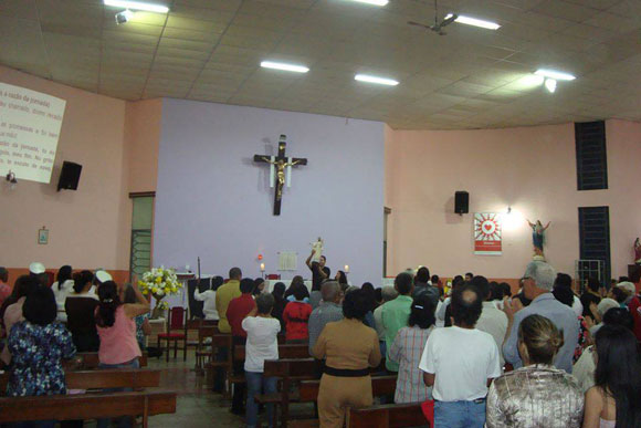 Matriz Cristo Redentor / Foto: Divulgação