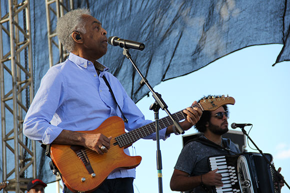 Gilberto Gil se apresenta na Boa Vista / Foto: Alan Junio
