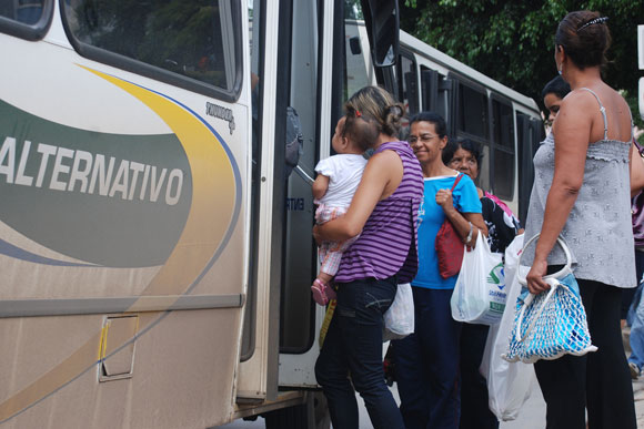 Audiência sobre transporte público foi cancelada por força de liminar / Foto: Setelagoas.com.br 