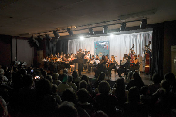 Orquestra Jovem lotou a Casa da Cultura / Foto: Divulgação