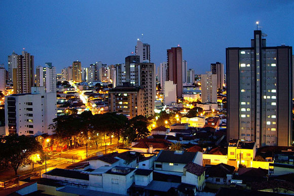 Cidade de Uberlândia / Foto: www.festbrasil.com.br