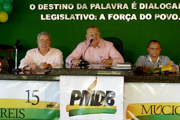 Paredão renunciou por problemas na campanha de Mucio Reis, em 2012 / Foto arquivo: Divulgação 
