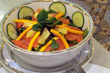 Salada Tropical é opção para o calor / Foto: Divulgação