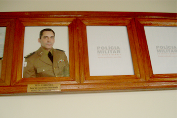 Retrato do Tenente Coronel PM José de Anchieta Machado / Foto: Divulgação