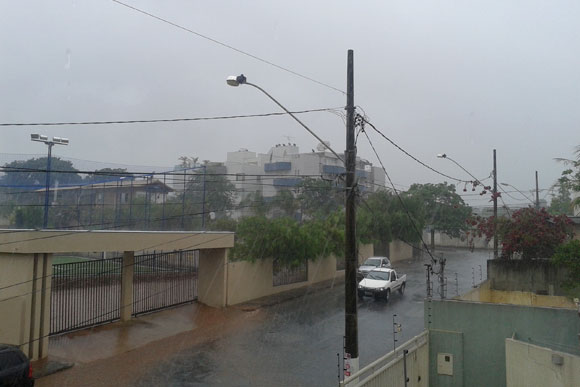 Chuvas devem voltar a cair somente no fim da próxima semana / Foto: SeteLagoas.com.br