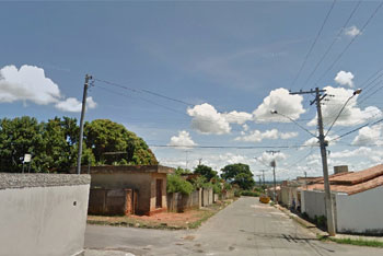 Tentativa de assalto no Carmo / Foto: Google Street View