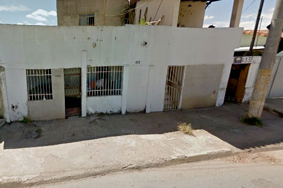 Casa alugada seria ponto de venda de drogas no bairro Emília / Foto: Google