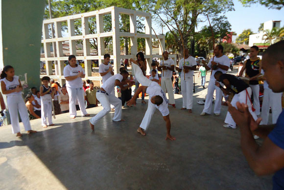 Grande Roda de Capoeira na Boa Vista / Foto: Breno Dias