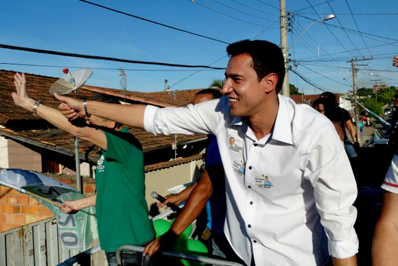 Douglas Melo foi eleito com mais de 50 mil votos / Foto: Divulgação