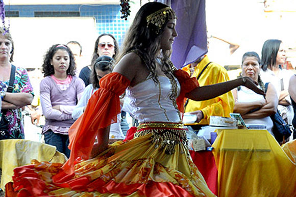 Encontro cultura cigana / Foto: Divulgação