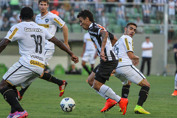 Apesar dos desfalques Atlético venceu o Botafogo / Foto: Flickr Atlético Mineiro