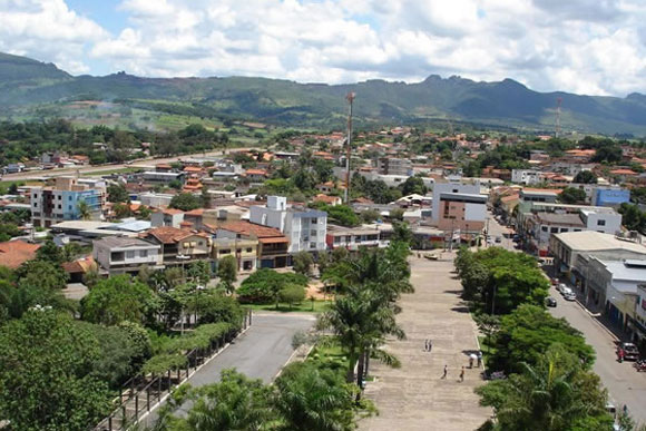 Cidade de Igarapé é uma das que sofrem com estiagem / Foto: http: www.igarapemg.com.br