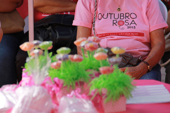 Campanha do "Outubro Rosa" / Foto: Divulgação