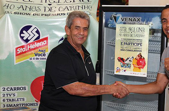 Joaquim Bastos morre aos 68 anos/Foto: www.setelagoas.com.br