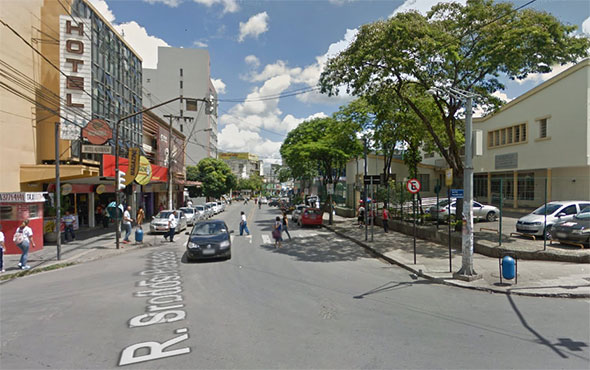 Rua: Senhor dos Passos, Centro / Foto: Google Mapas