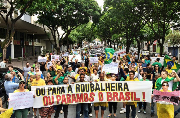 Manifestação em Belo Horizonte / Foto: Divulgação 