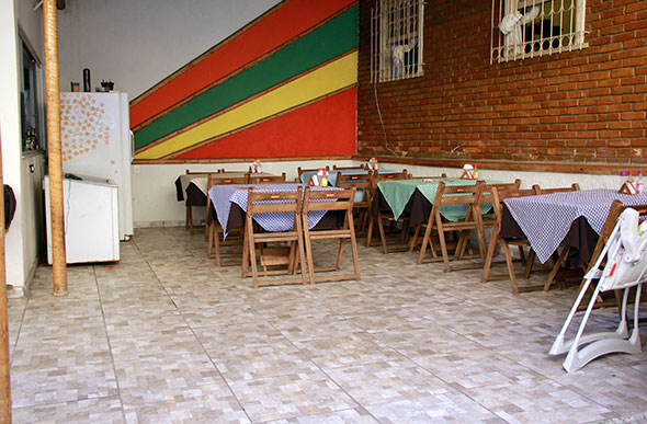Restaurante Rango de Casa / Foto: Alan Junio 