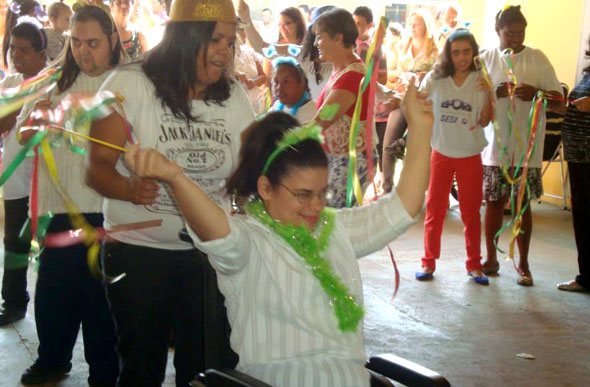Festa na APAE de Sete Lagoas / Foto: Reprodução Facebook APAE/SL