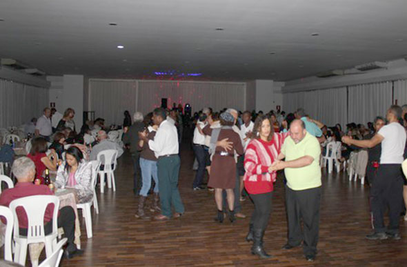Hora Dançante no Clube Náutico de Sete Lagoas / Ascom CNSL 