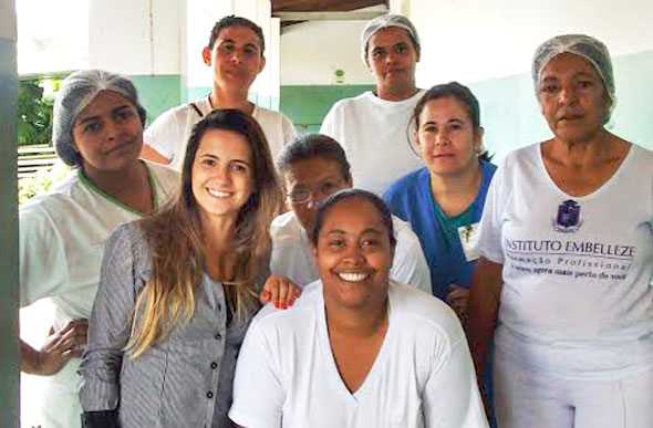 Treinamento profissionais do asilo / Foto: Ascom Vila Vicentina