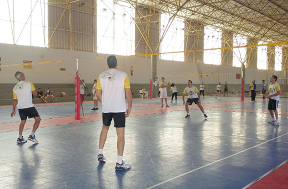 Torneio de Peteca 2015 do Clube Náutico de Sete Lagoas / Foto: CNSL