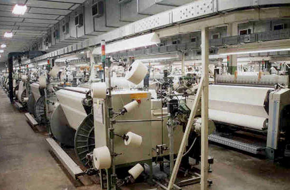Fabrica CEDRO Textil Sete Lagoas / Foto: Ascom CEDRO