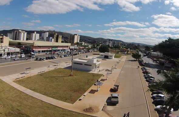 Terminal Urbano de Sete Lagoas /Foto: divulgação Prefeitura SL