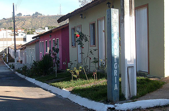Vila Vicentina em Sete Lagoas   / Foto: Tatiane Guimarães 