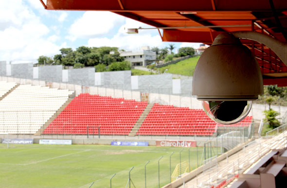 Prefeitura está readequando Arena com medidas pontuais exigidas pela PM / Foto: Divulgação     