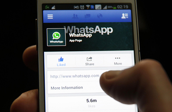 Aplicativo WhatsApp já virou febre entre os brasileiros, sua suspensão causará prejuízos / Foto Ilustrativa: imgkid.com