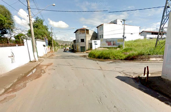 Estupro foi consumado em um lota vago na Rua Santa Luzia / Foto ilustrativa: Google