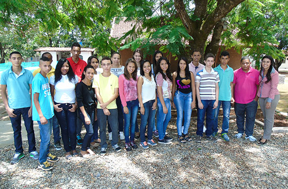Alunos da Escola Formare Iveco / Foto: Divulgação