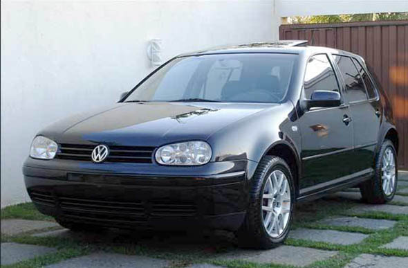 Na entrada de Sete Lagoas foi encontrado veículo VW Golf furtado  / Foto Ilustrativa: dezeroacem.com.br