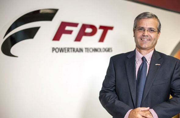 Marco Aurélio Rangel, presidente da FPT Indrustrial / Foto: http://transportemodernoonline.com.br