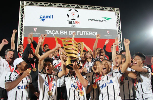 Corinthians -  campeão da Taça BH pela primeira vez / Foto: Cinthya Santos