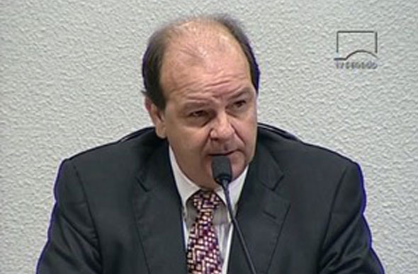 Ex-diretor da Petrobras Jorge Zelada foi preso em casa, no Rio de Janeiro/ Foto: Reprodução / TV Senado