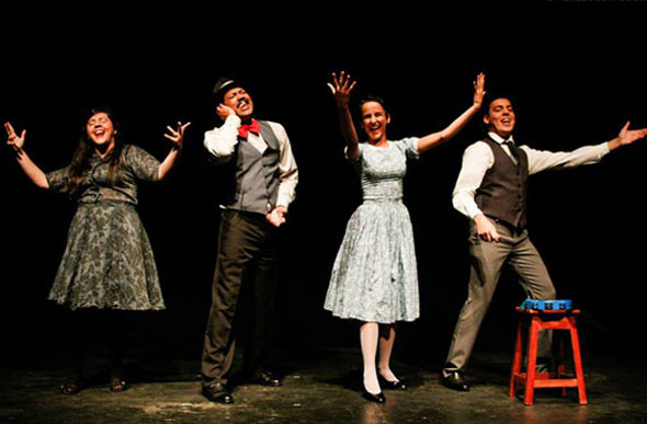 Grupo de Drama de Teatro / Foto: Elizabeth Faustina 