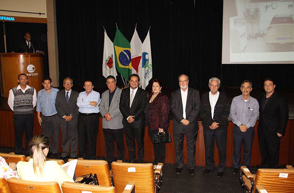 Lançamento da Rede de Proteção no auditório UNIFEMM / Foto: Sec. Municipal de Saúde 