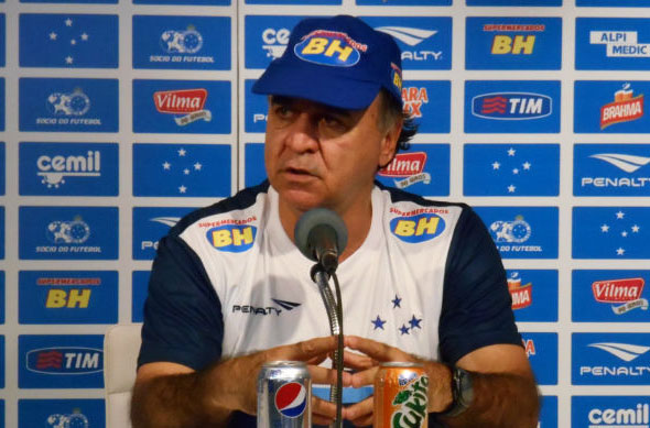 Marcelo Oliveira deixa o comando do time do Cruzeiro com números expressivos/ Foto Divulgação