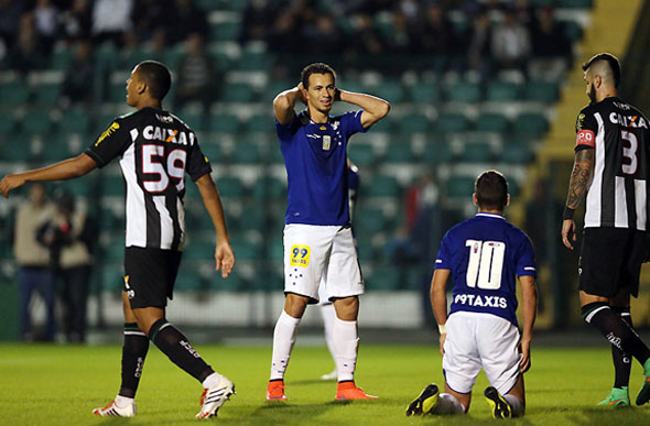 Cruzeiro perde duas partidas seguidas no Brasileirão / Foto: Divulgação