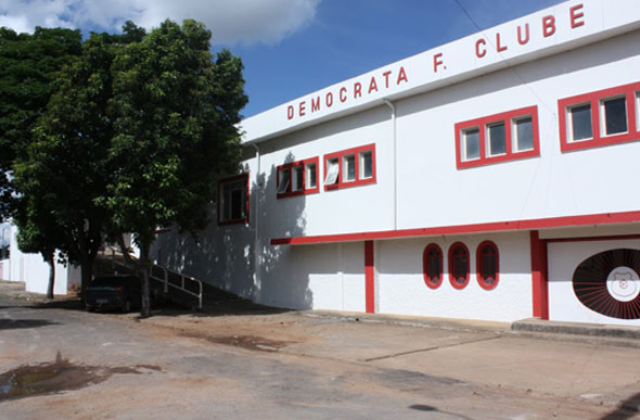 A Sede do Democrata Futebol Clube em Sete Lagoas / Foto: Divulgação