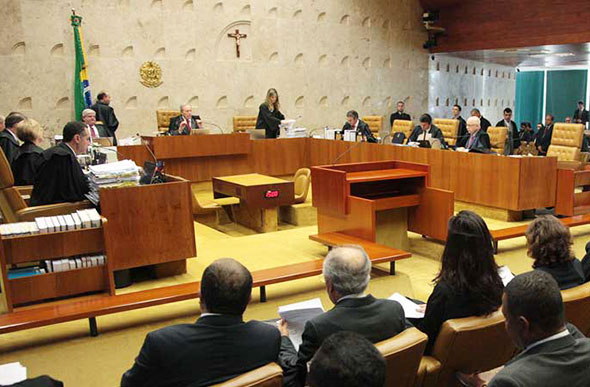 Decisão do Supremo tribunal Federal / Foto: Carlos Humberto / SCO/ STF